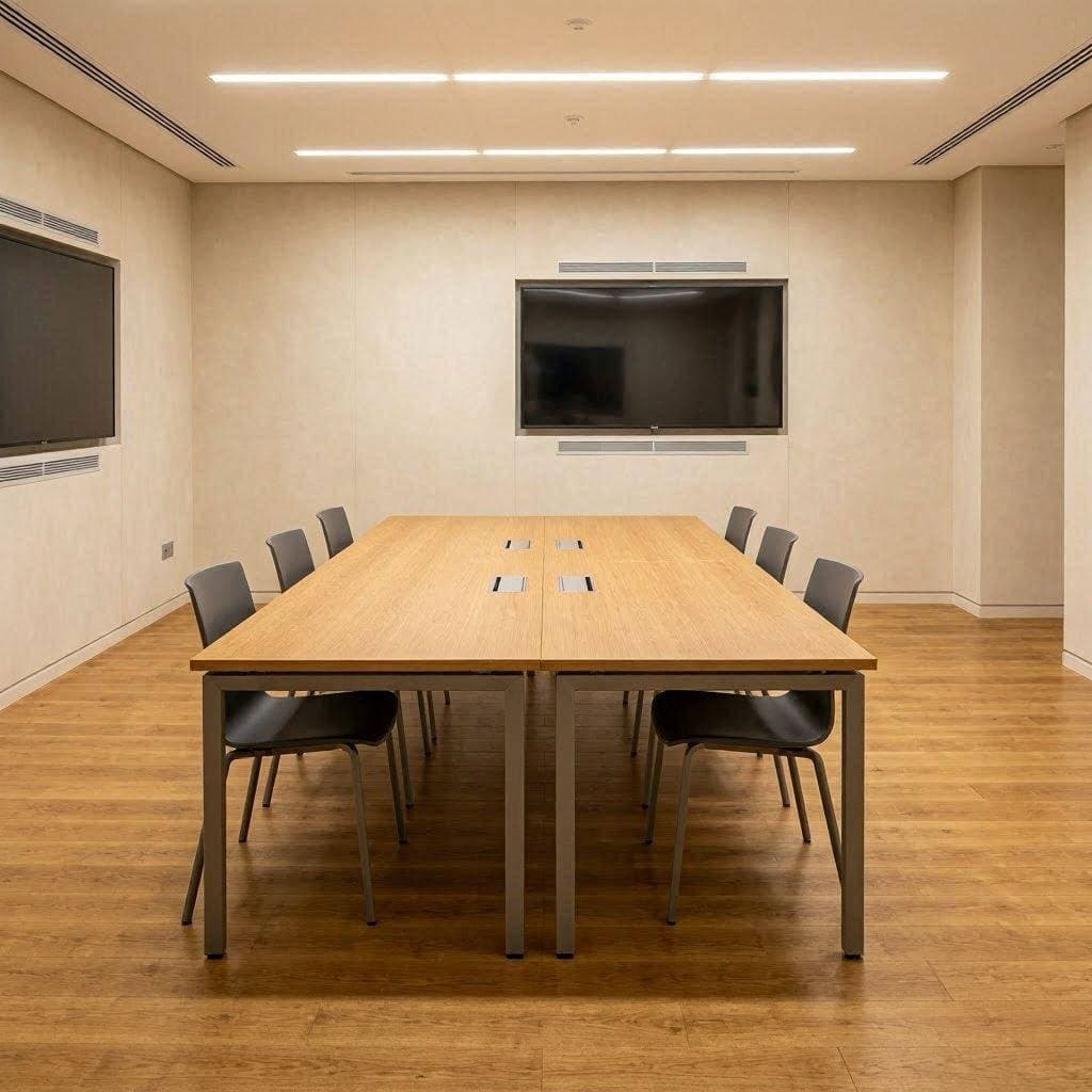 会议预约冲突来临前律师事务所应怎样检查写字楼办公的科技企业研发氛围