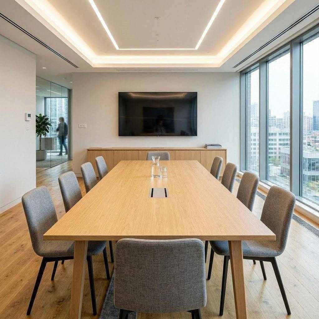 跨部门联合会议场景下金融服务公司写字楼办公的研发团队安静需求该如何复盘